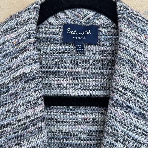 Anthropologie Splendid Textured Sweater - Picture 2 of 6